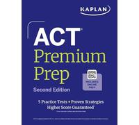 ACT Premium Prep: Second Edition