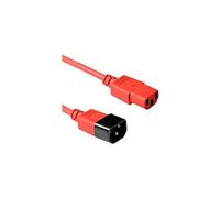 ACT - Rallonge de câble d'alimentation - IEC 60320 C14 pour IEC 60320 C13 - CA 230 V - 1.2 m - RAL 3020