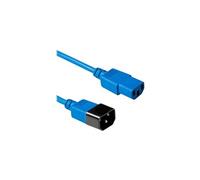 ACT - Rallonge de câble d'alimentation - IEC 60320 C14 pour IEC 60320 C13 - CA 230 V - 1.2 m - RAL 5012