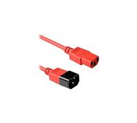 ACT - Rallonge de câble d'alimentation - IEC 60320 C14 pour IEC 60320 C13 - CA 230 V - 3 m - RAL 3020