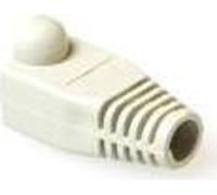 ACT RJ45 yellow boot for 6.5 mm cable