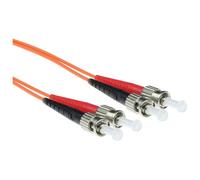 ACT RL1000 câble InfiniBand et à fibres optiques 0,5 m ST Orange