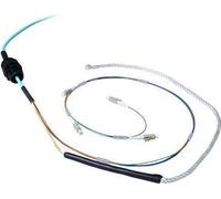 ACT RL2408 80m 4x LC 4x LC LSZH OM3 Aqua Câble à fibre optique (RL2408)