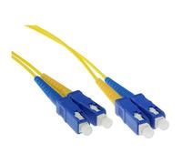 ACT RL3900 câble InfiniBand et à fibres optiques 0,5 m SC Jaune