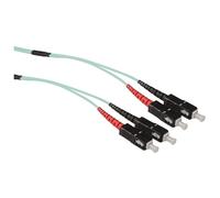 ACT RL5301 câble InfiniBand et à fibres optiques 10 m 2x SC Noir, Bleu et Rouge