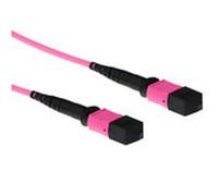 ACT RL7767 câble de fibre optique 7 m OM4 MPO/MTP Violet - Câbles de fibre optique (7 m, OM4, MPO/MTP, MPO/MTP, Female connector / Female connector, Violet)