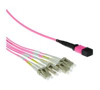 ACT RL7843 câble InfiniBand et à fibres optiques 3 m MTP 8x LC Violet