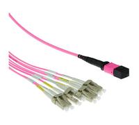 ACT RL7843 câble InfiniBand et à fibres optiques 3 m MTP 8x LC Violet