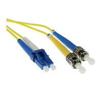 ACT RL7902 câble InfiniBand et à fibres optiques 2 m LC ST Jaune