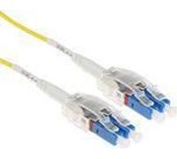 ACT RL8220 Câble à fibre optique 20 m LSZH OS2 2x LC jaune (RL8220)