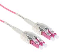 ACT RL8420 Câble à fibre optique 20 m LSZH OM4 2x LC Violet (RL8420)