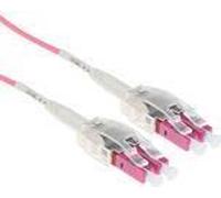 ACT RL8451 Câble à fibre optique 1,5 m LSZH OM4 LC Violet (RL8451)