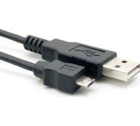 ACT SB0007, 3 m, USB A, Micro-USB B, USB 2.0, Mâle/Mâle, Noir