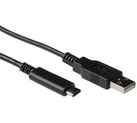 ACT SB0014 Câble USB 1 m USB 2.0 USB C USB A Noir (SB0014)