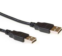 ACT SB2520 câble USB USB 2.0 1,8 m USB A Noir