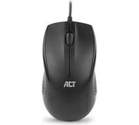 ACT Souris avec capteur Optique - 1000 DPI - Port USB - 2 Boutons - Légère - Fabriquée à partir de matériaux recyclés - AC5006