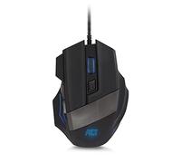 ACT Connectivity Souris de jeu filaire AC5000 éclairage 3200 DPI optique USB Type-A droitier