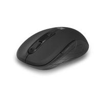ACT Souris sans Fil - 1600 DPI - 2.4Ghz USB Mini Dongle - Gaucher et droitier - Souris sans Fil légère - AC5125, Noir