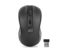 ACT Souris sans Fil Capteur Optique - 1000 DPI - Récepteur USB 2.4Ghz - Poignée de Pouce - Gaucher et droitier - Léger - AC5105