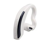ACT Sporte Oreillette Bluetooth sans fil mains libres New Bee 24 heures de conduite jours temps de veille avec micro antibruit pour ordinateur portable, camion, conducteur (doré) (noir)