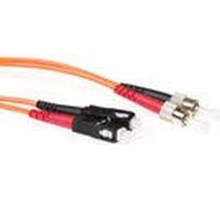 ACT St-SC 50/125 OM2 Duplex 1 m