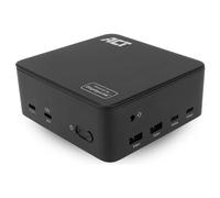 ACT - Station d'accueil - USB-C 3.2 Gen 1 - 3 x HDMI, 2 x DP - 1GbE - 135 Watt