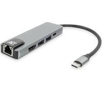 ACT - Station d'accueil Usb-c 4k pour 1 moniteur hdmi