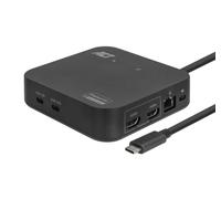 ACT Station d'accueil USB-C 4K, pour 2 écrans HDMI, DisplayLink, modèle Compact AC7150