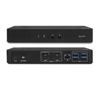 - Station d'accueil - pour ordinateur portable - USB-C - 2 x HDMI, 2 x DP - 1GbE - 135 Watt