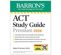 ACT Study Guide Premium, 2026: 6 Practice Tests + Comprehensive Review + Online Practice - Barrons Educational Series - Barrons Educational Services - ebook (ePub) - Livre
