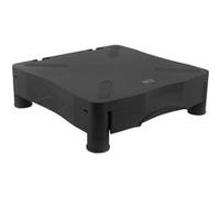 ACT - Support de moniteur avec tiroir - bureau - noir Noir G