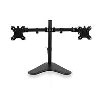 ACT Support pour Moniteur 2 moniteurs Soho, pour 13-32 Pouces, VESA 75/100 mm, Bras réglable en Hauteur pour Le Bureau, Inclinaison de 90 °, Rotation à 180 °, capacité de Charge Max. 8 kg - AC8320