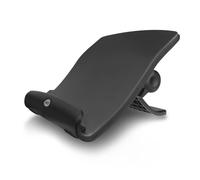 - Support pour ordinateur portable - avec concentrateur USB 4 ports - 17" - noir