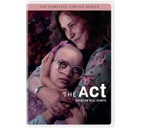 The Act – Joey King, Patricia Arquette – DVD – Série limitée intégrale (2024) – Dolby AC-3