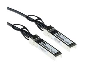 ACT TR0202 câble InfiniBand et à fibres optiques 2 m SFP+ Noir
