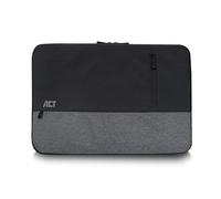 ACT Urban AC8545 Housse pour ordinateur portable jusqu'à 15,6" avec poche avant, légère, fabriquée à partir de bouteilles en plastique recyclées