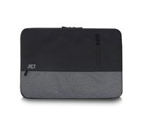 ACT AC8545 sacoche d'ordinateurs portables 39,6 cm (15.6 ) Housse Noir, Gris