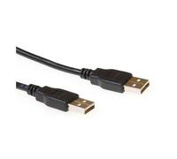 ACT USB 2.0 Connection Cable Black 3.0m câble USB 3 m USB A Noir