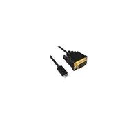 ACT USB Type C to DVI male conversion cable 4K/30Hz, 2 meter USB3.1 CM -DVI 4K/30HZ 2M (SB0033)