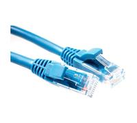 ACT UTP Cat5E 0.5m câble de réseau Bleu 0,5 m