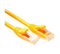 ACT UTP Cat5E 5.0m câble de réseau Jaune 5 m
