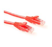 ACT UTP Cat5E 5.0m câble de réseau Rouge 5 m