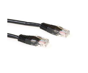 ACT UTP CAT5E Noir