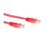 ACT UTP CAT5E Rouge
