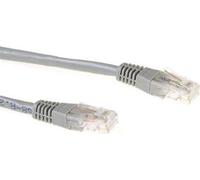 ACT UTP CAT6A 1.5m 1.5m Cat6a U/UTP (UTP) Gris Câble réseau (IB3451)