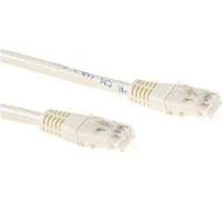 ACT UTP CAT6A 1.5m 1.5m Cat6a U/UTP (UTP) Ivoire Câble réseau (IB3351)