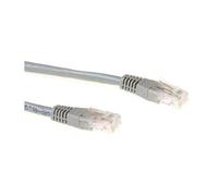 ACT UTP CAT6A 10m câble de réseau Gris U/UTP (UTP)