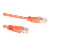 ACT UTP Category 5E Orange 20.0m câble de réseau 20 m - Câbles de réseau (20 m, Orange)
