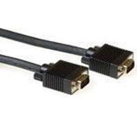 ACT VGA connection cable male-male black 1.8 m 1.8m VGA (D-Sub) VGA (D-Sub) Noir Câble VGA (AK4260)