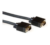 ACT VGA connection cable male-male black 1.8 m câble VGA 1,8 m VGA (D-Sub) Noir
